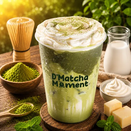 Matcha Cheese Cream